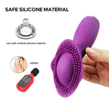 Load image into Gallery viewer, Massager Rose Red Silicone Av Stick, Fun Electric Adult Product Vibrator