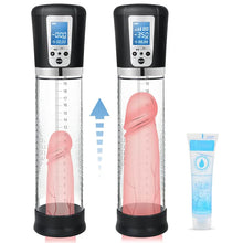 Load image into Gallery viewer, Electric Penis Vacuum Pump with 4 Suction Intensities Rechargeable