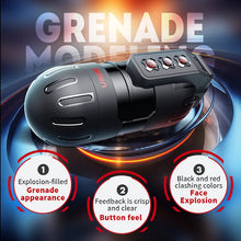 Load image into Gallery viewer, Grenade 6 Vibrating Male Masturbation Cup With App Control