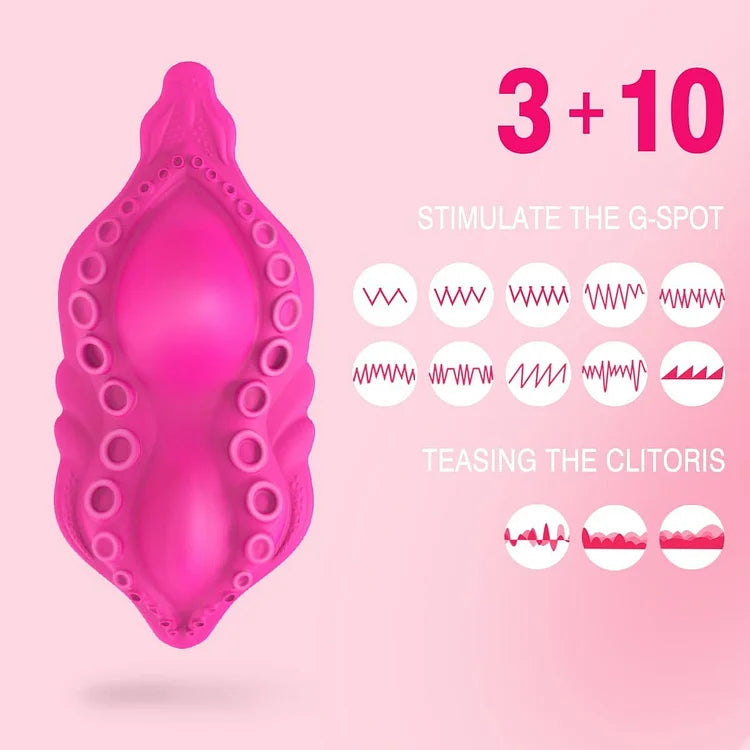 Wearable App Remote Control Clitoral Stimulation Masturbation Vibrator