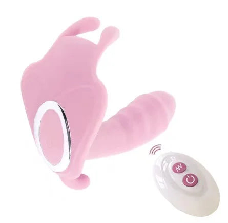 Women's Sex Toy App Wearing Butterfly Remote Control Masturbation Vibrator Egg Hopping Massager Wearing Penis