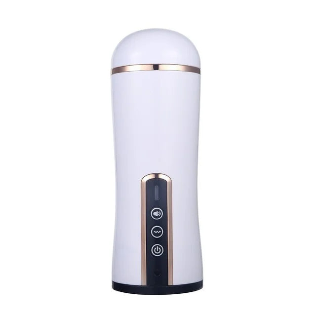 Aircraft Cup Men's Electric Telescopic Masturbation Cup