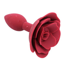 Load image into Gallery viewer, Backyard Anal Plug Chrysanthemum Plug Small Soft Rubber