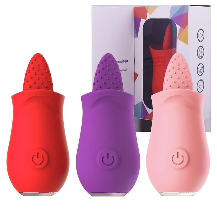 Vibrator, Leaping Egg, Licking Tongue, Female Masturbator, Sucking Vibrator