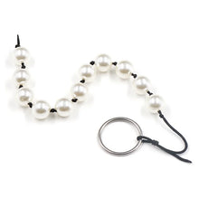 Load image into Gallery viewer, 6 Sizes Pearl Pull Bead Anal Plug