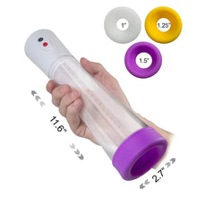 Load image into Gallery viewer, Male Masturbation Jet Cup Penis Pump