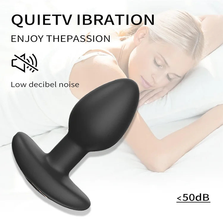 Wireless Remote Anal Plug Dildos Vibrator Prostate Massager Vaginal Stimulator