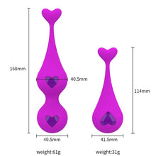 Load image into Gallery viewer, Female Postpartum Repair Function Exercise Smart Steel Vaginal Dumbbell Kegel Ball