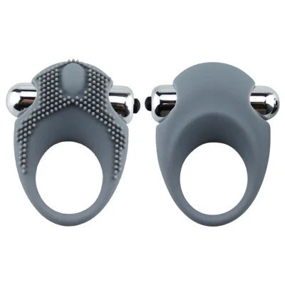 Male Usb Rechargeable Silicone Vibrating Ring, Fine Ring, Rechargeable Bullet