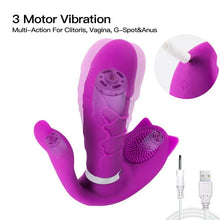 Load image into Gallery viewer, Wireless Remote Control Invisible Vibrator