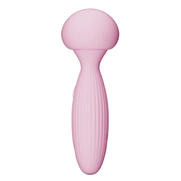 Mushroom Charging Vibrator Female Masturbation Double Headed