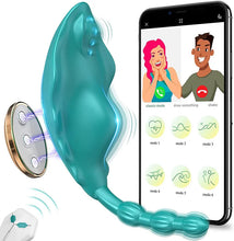 Load image into Gallery viewer, App Remote Control Magnetic Adsorption Wearable Panty Vibrator