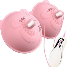 Load image into Gallery viewer, Momo Bear Breast Massager Stimulates, Stimulates, Sucks Breast Nipple, Climates, And Kneads Women&#39;s Tools