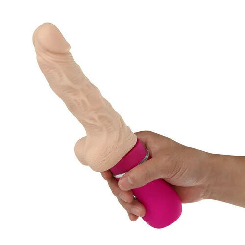 Ellite Telescopic Lover Automatic Telescopic Warming Vibrating Rod Women's Masturbation Warming Adult Products Wholesale