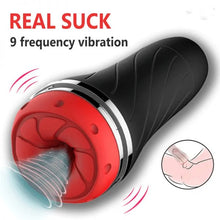 Load image into Gallery viewer, Automatic Male Masturbator 9 Modes Vibration Sucking Vacuum Stimulator