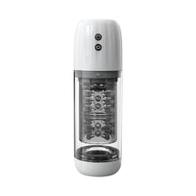 Load image into Gallery viewer, Water bottle - 7 Modes Automatic Sucking Rotation Male Masturbator Cup Water Bath Penis Vacuum Pump