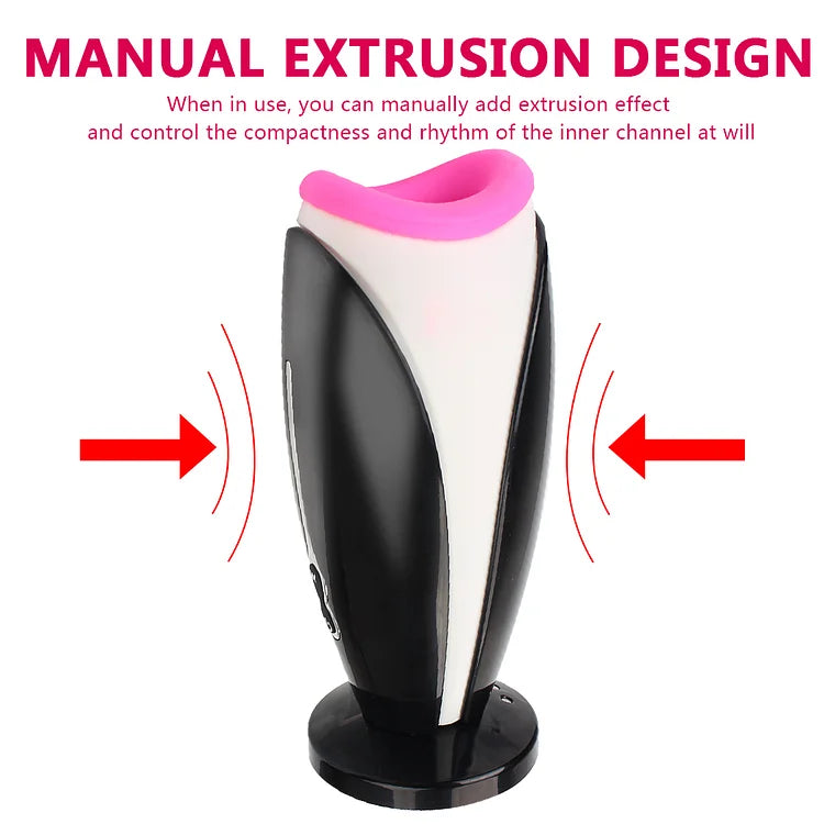 Automatic Sucking Heated Vibrator Male Masturbator Penis Pump For Men