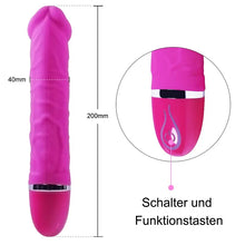 Load image into Gallery viewer, Female Vibrator Dildo Electric Sex Toys Female Masturbation