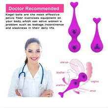 Load image into Gallery viewer, Female Postpartum Repair Function Exercise Smart Steel Vaginal Dumbbell Kegel Ball