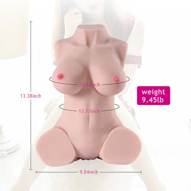 Loran - 9.45LB Fair Skinned Realistic Sex Doll With Big Boobs