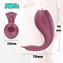 Load image into Gallery viewer, Cross-border Hot Sale Wireless Remote Control Fun Egg Jumping Liquid All-inclusive Rubber Dumbbell Female Vibration Masturbator Factory Wholesale