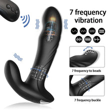 Load image into Gallery viewer, Wireless Remote Control 7 Frequency Vibrating Prostate Massager