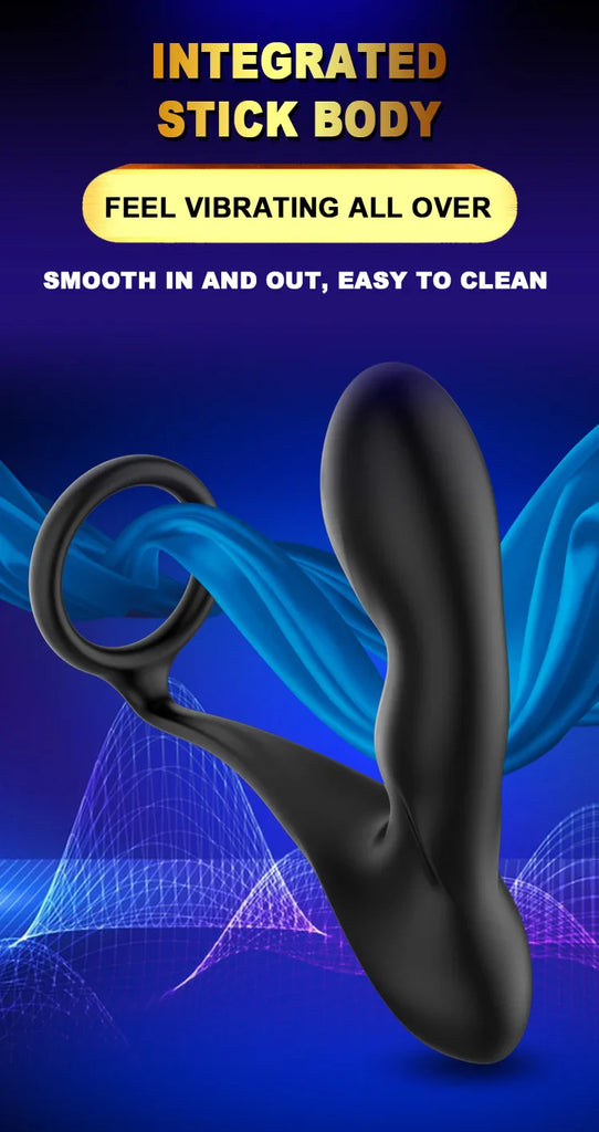 New Raptor Male Massager, Anal Plug Massage Stick, Vibrator, Adult Sex Toy