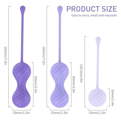 Kegel Balls Vagina Tighten Exercise Machine Vibrator Egg Sex Toys for Woman