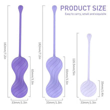 Load image into Gallery viewer, Kegel Balls Vagina Tighten Exercise Machine Vibrator Egg Sex Toys for Woman