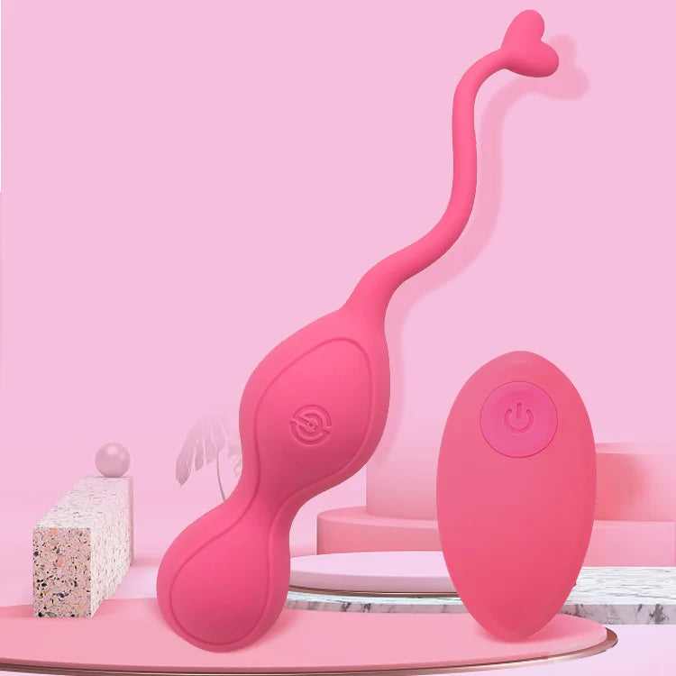 Remote Control Vibrating Jumping Egg Dildo Wireless Female Massage Stimulation Vaginal Masturbation