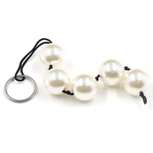 Load image into Gallery viewer, 6 Sizes Pearl Pull Bead Anal Plug