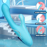 Shark Vibrator Nipple Clitoris Stimulator Vagina Massager G-spot Rabbit Vibrator