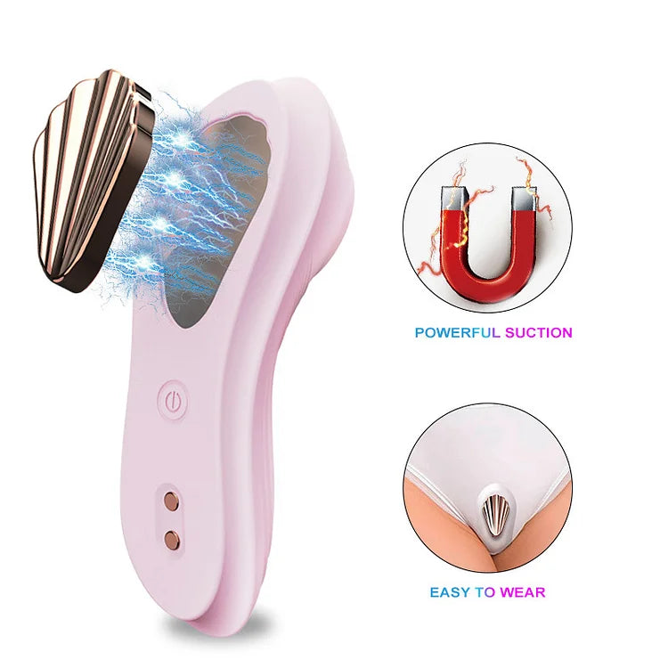 App Remote Control Magnet Absorption Wearable Panty Vibrator