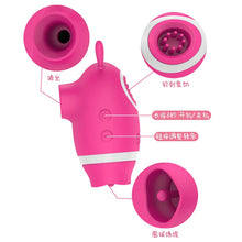 Load image into Gallery viewer, 3d Luyunqi Sucking Clitoris Vibration Stimulation Female Masturbator 5-frequency Mode Charging Adult Sex Products