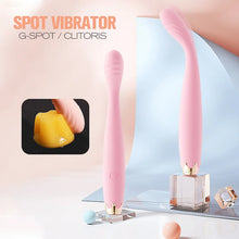 Load image into Gallery viewer, Silicone Thin Vibe Bullet Vibrator For Women