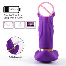 Load image into Gallery viewer, Women&#39;s Wireless Remote Control Wear Rocking Masturbation Vibrator, Couples Share Vibrator, Adult Sex Products