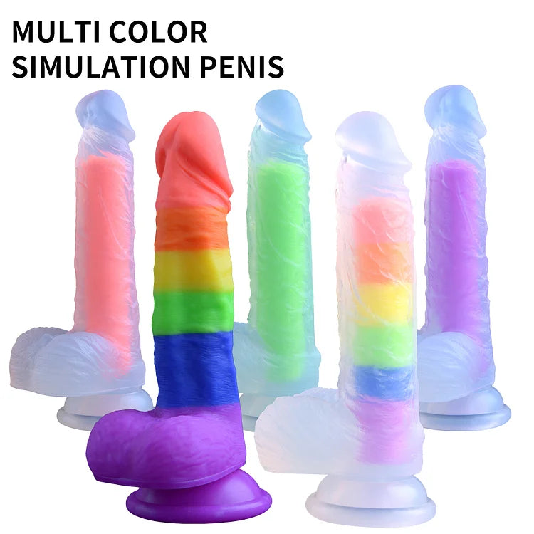 Transparent Penis Realistic Dildo