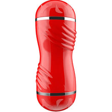 Load image into Gallery viewer, Long Love Double Head Aircraft Cup Inverted Mold Men&#39;s Masturbation Massager