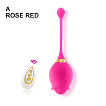 Load image into Gallery viewer, Pearlsvieb Rose Vibrators For Women Wireless Remote Control Kegel Balls Vaginal Tight Exercise Vibrating Eggs