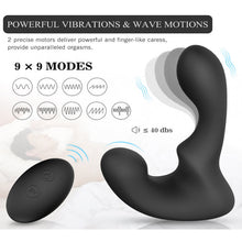 Load image into Gallery viewer, Wave-motion Vibrating Prostate Massager