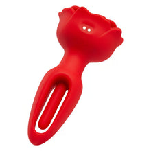 Load image into Gallery viewer, Rose 10 Flapping &amp; Vibrating Anal Vibrator with Rugosa Base