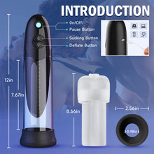 Load image into Gallery viewer, WaterSamurai - Vacuum Suction with Super Waterproof Penis Pump