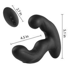 Load image into Gallery viewer, 10 Vibrating &amp; Swaying Heating Prostate Massager for P and G Spot