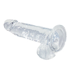 Load image into Gallery viewer, Crystal Simulation Transparent Dildo 8.26 Inch