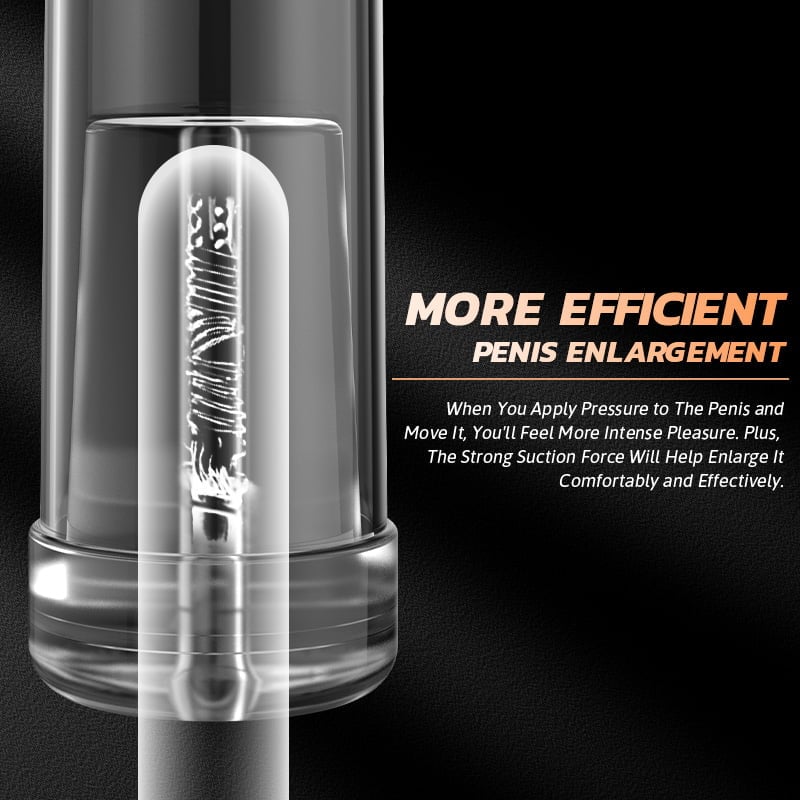 Electric 2 Modes 6 Levels Vacuum Suction Penis Enlargement Pump