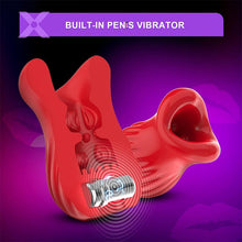 Load image into Gallery viewer, Alexander 7 Vibrating &amp; 5 Sucking Penis Pump Vacuum Suction Male Penis Extender