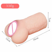 Load image into Gallery viewer, Realistic Pussy Artificia Vagina Doll Vagina Masturbators Pocket Sucking  For Men