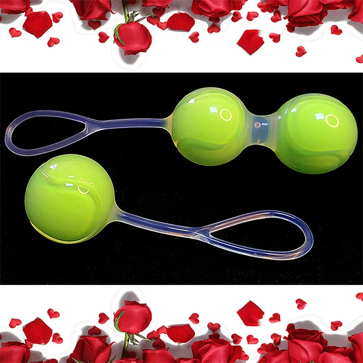 Silicone Smart Ball Tennis Kegel Ball Ben Wa Ball Vagina Tighten Exercise Machine for Women