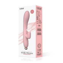 Load image into Gallery viewer, Lilo Emilie Vibrating Stick Female Adult Sexual Sucking Vibrating Massage Masturator Waterproof Hair Generation