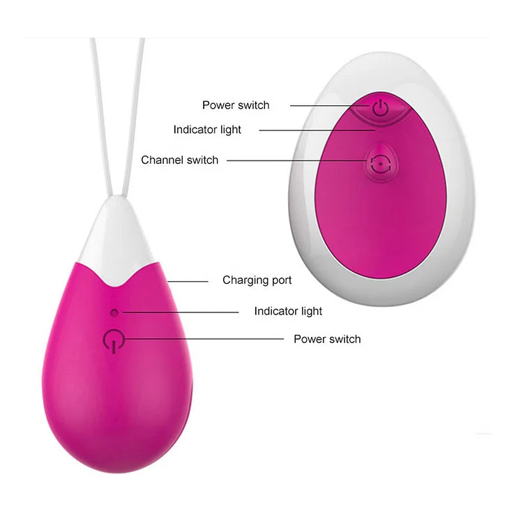 Wearable Panty Vibrator Clitoris Stimulator Vagina Massager